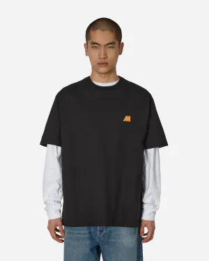 AA Logo T-Shirt Schwarz / Orange