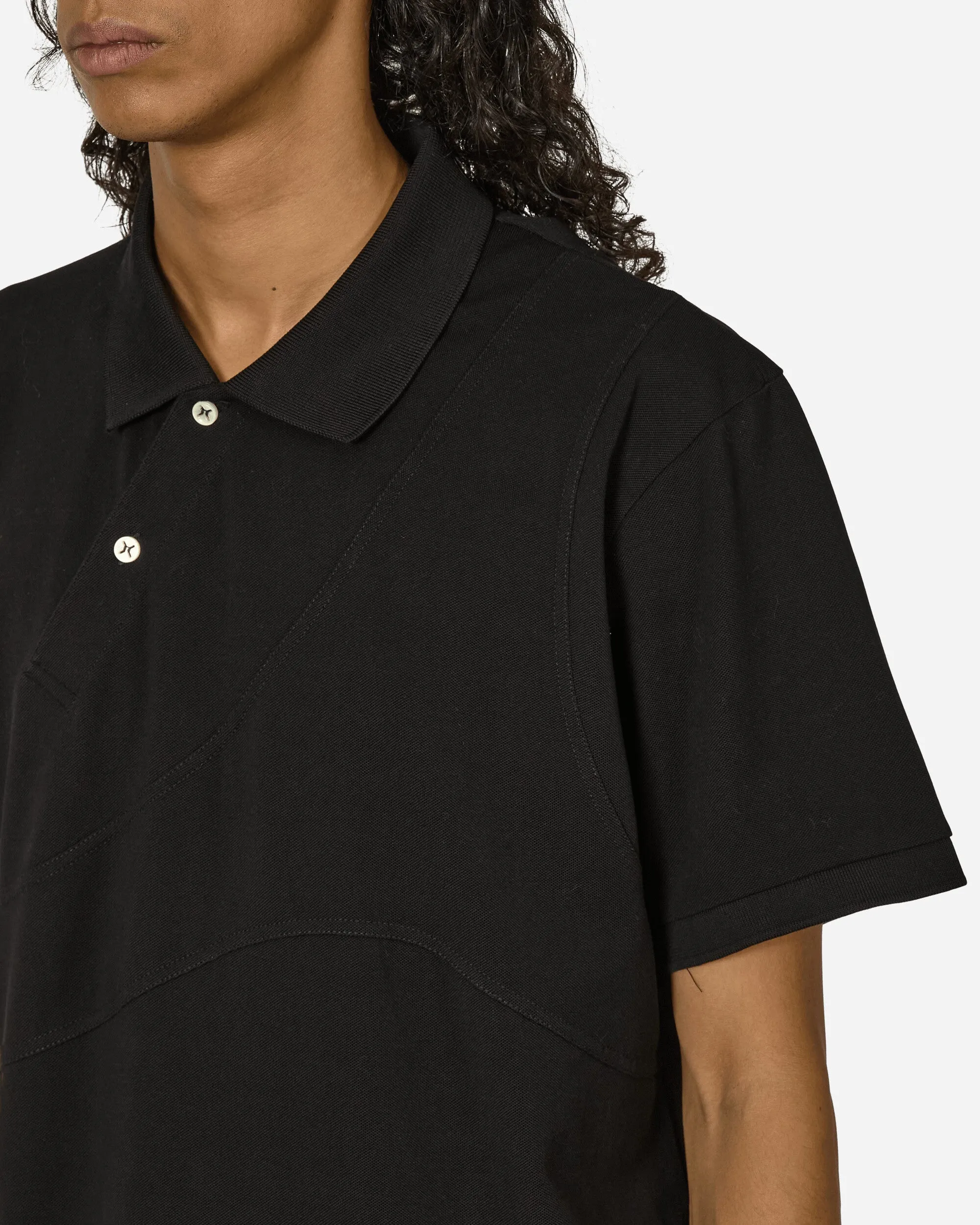 Acre Polo Schungit Schwarz
