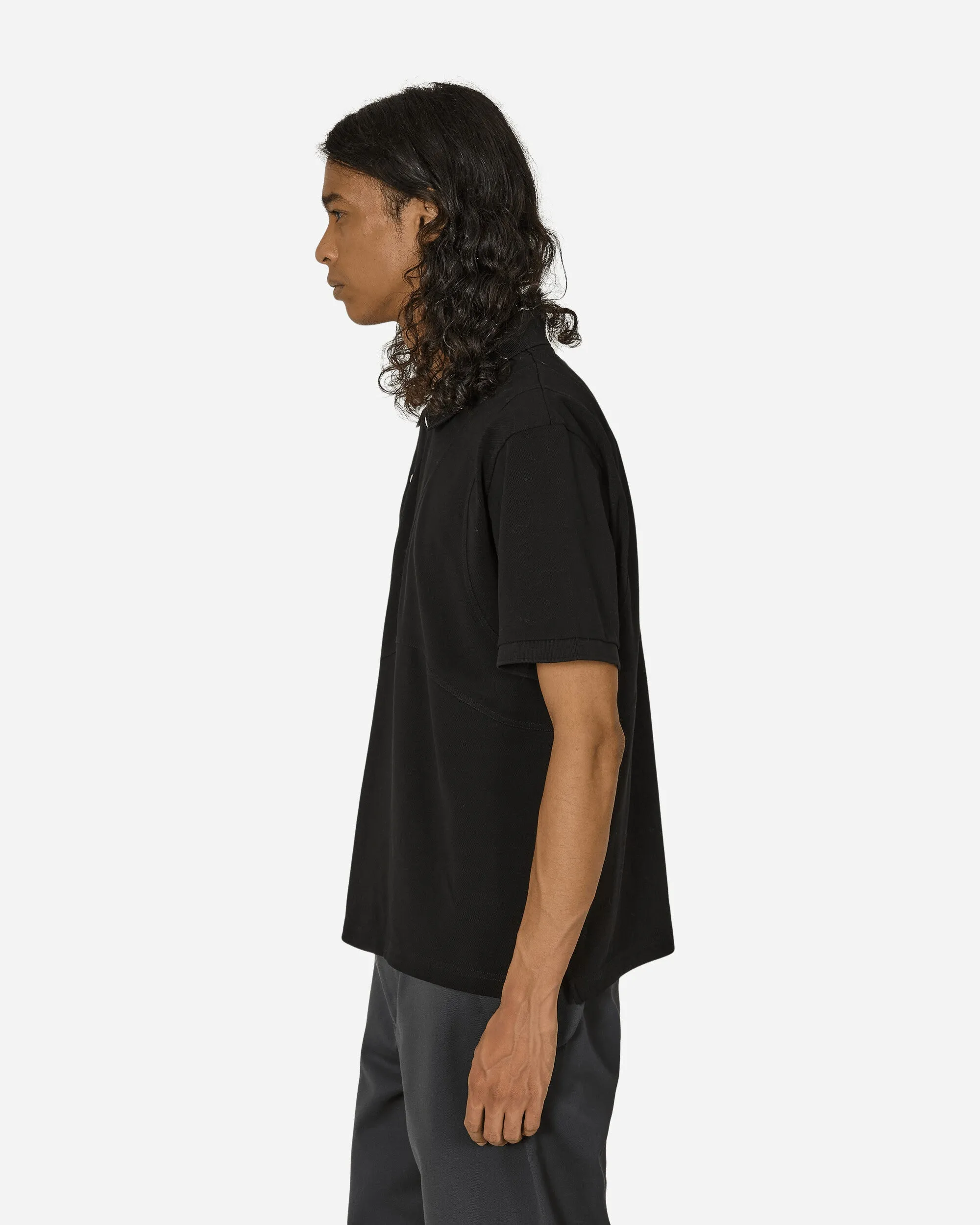 Acre Polo Schungit Schwarz