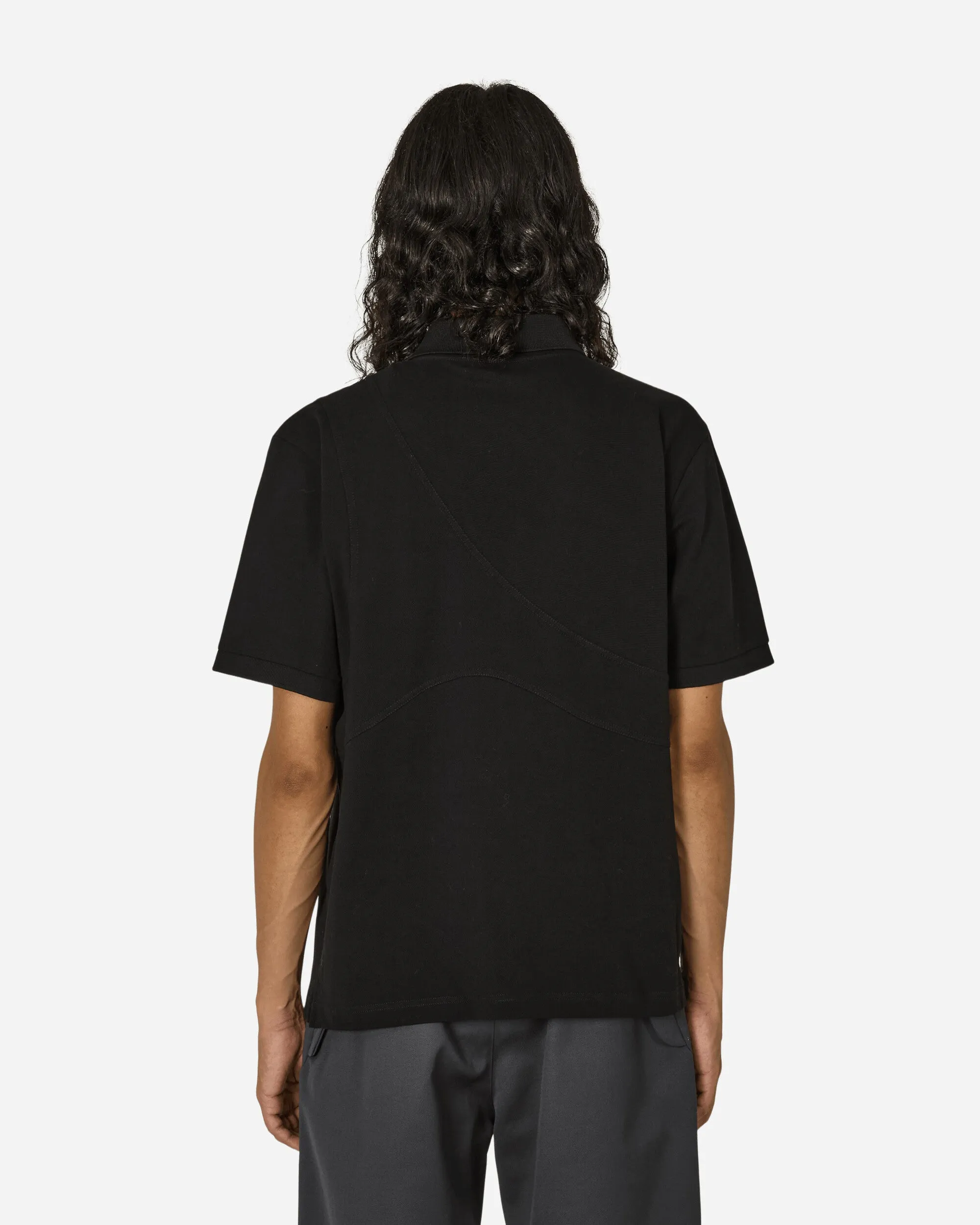 Acre Polo Schungit Schwarz