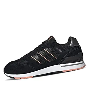 adidas Damen Run 80s Laufschuhe, Core Black/Core Black/Ambient Blush, 40 EU Nike Bekleidung