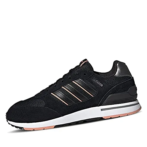 adidas Damen Run 80s Laufschuhe, Core Black/Core Black/Ambient Blush, 40 EU Nike Bekleidung