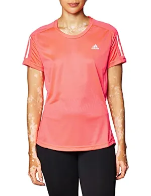 adidas Damen T-Shirt Own The Run T-Shirt, Sigpnk, M, FT2404 Nike Bekleidung