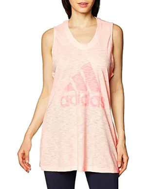 adidas Damen Tanktop Winners Tanktop, Hazcor, M, GC7007 Nike Bekleidung