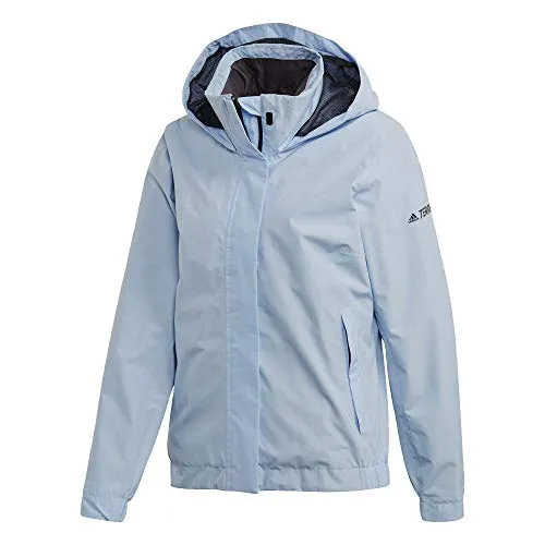 adidas Damen W Ax JKT Jacke, blau, XS Nike Kleidung