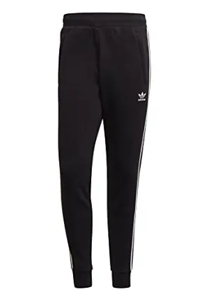 adidas Herren 3-Streifen Hose Kompressionshose, Schwarz, S EU Nike Bekleidung