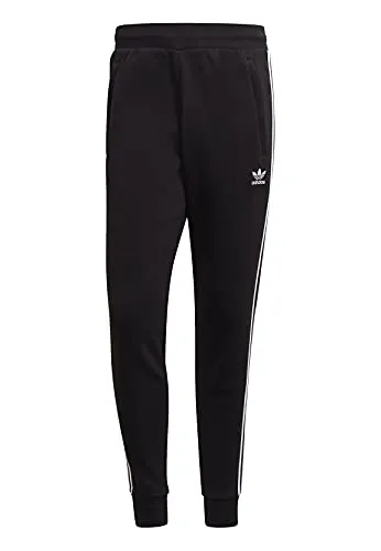 adidas Herren 3-Streifen Hose Kompressionshose, Schwarz, S EU Nike Bekleidung