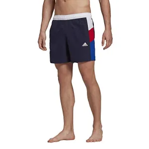 adidas Herren Colorblock CLX Badeshorts, Weiß, 10 Nike Bekleidung