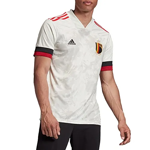 adidas Herren RBFA A JSY T-Shirt, Off White, S Nike Bekleidung