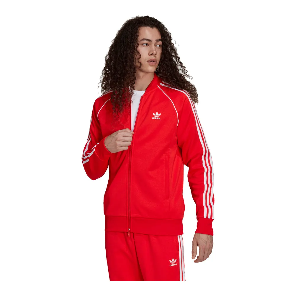 adidas Herren Adicolor Classics Primeblue SST Trackjacke Adidas