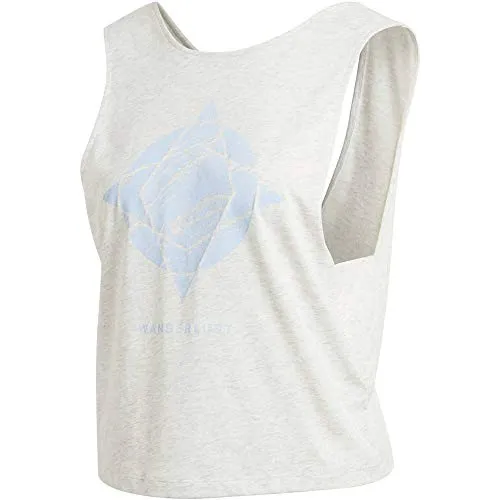 adidas Performance Damen Tanktop Wanderlust Grafik Weiß (100) XS Nike Bekleidung