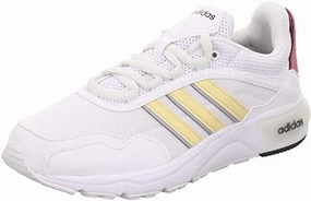 adidas Damen 9TIS Runner Sneaker, Ftwbla/Matnar/Gratra, 40 2/3 EU Nike Clothing