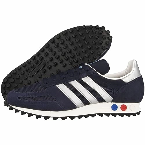adidas Herren LA Trainer OG Sneaker, Mehrfarbig (Legend Ink/Matte Silver/Night Navy), 41 1/3 EU Nike Clothing