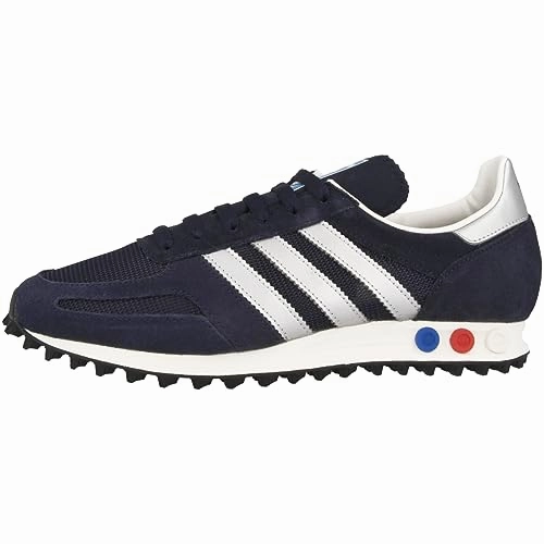 adidas Herren LA Trainer OG Sneaker, Mehrfarbig (Legend Ink/Matte Silver/Night Navy), 41 1/3 EU Nike Clothing