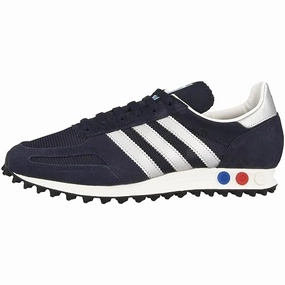 adidas Herren LA Trainer OG Sneaker, Mehrfarbig (Legend Ink/Matte Silver/Night Navy), 41 1/3 EU Nike Clothing