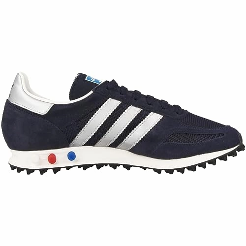 adidas Herren LA Trainer OG Sneaker, Mehrfarbig (Legend Ink/Matte Silver/Night Navy), 41 1/3 EU Nike Clothing