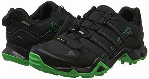 adidas Herren Terrex Swift R Gtx Wanderschuhe, Schwarz (Nero Negbas/Negbas/Verene), 43 1/3 EU Nike Clothing