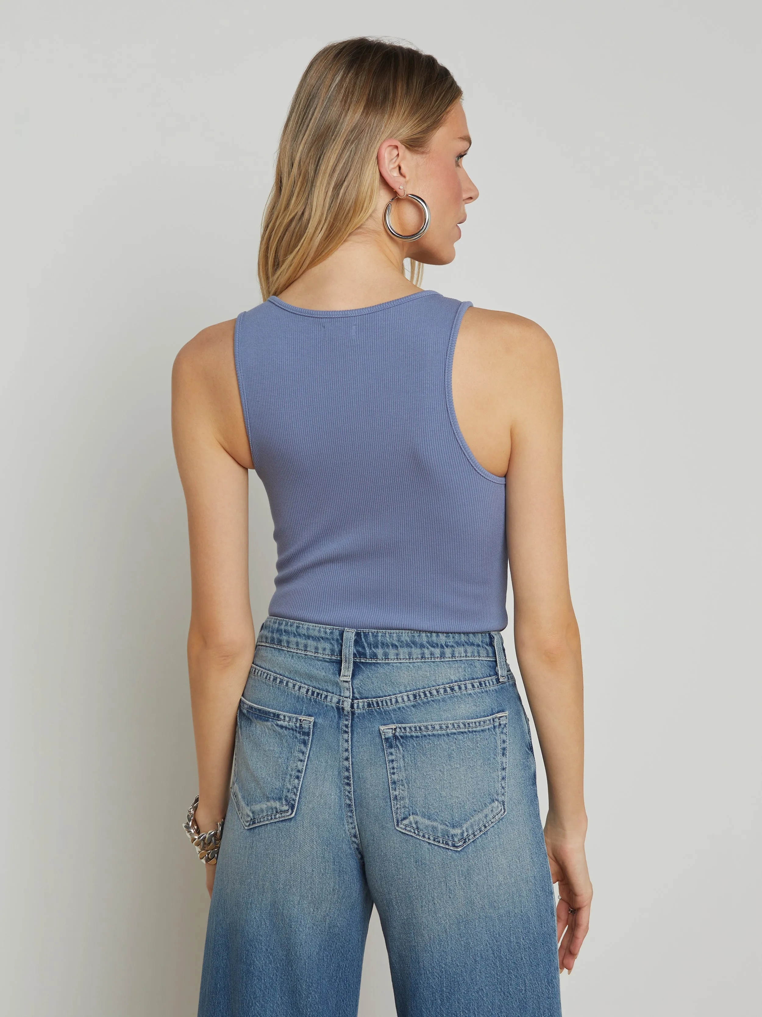 Adira Ausschnitt Tanktop