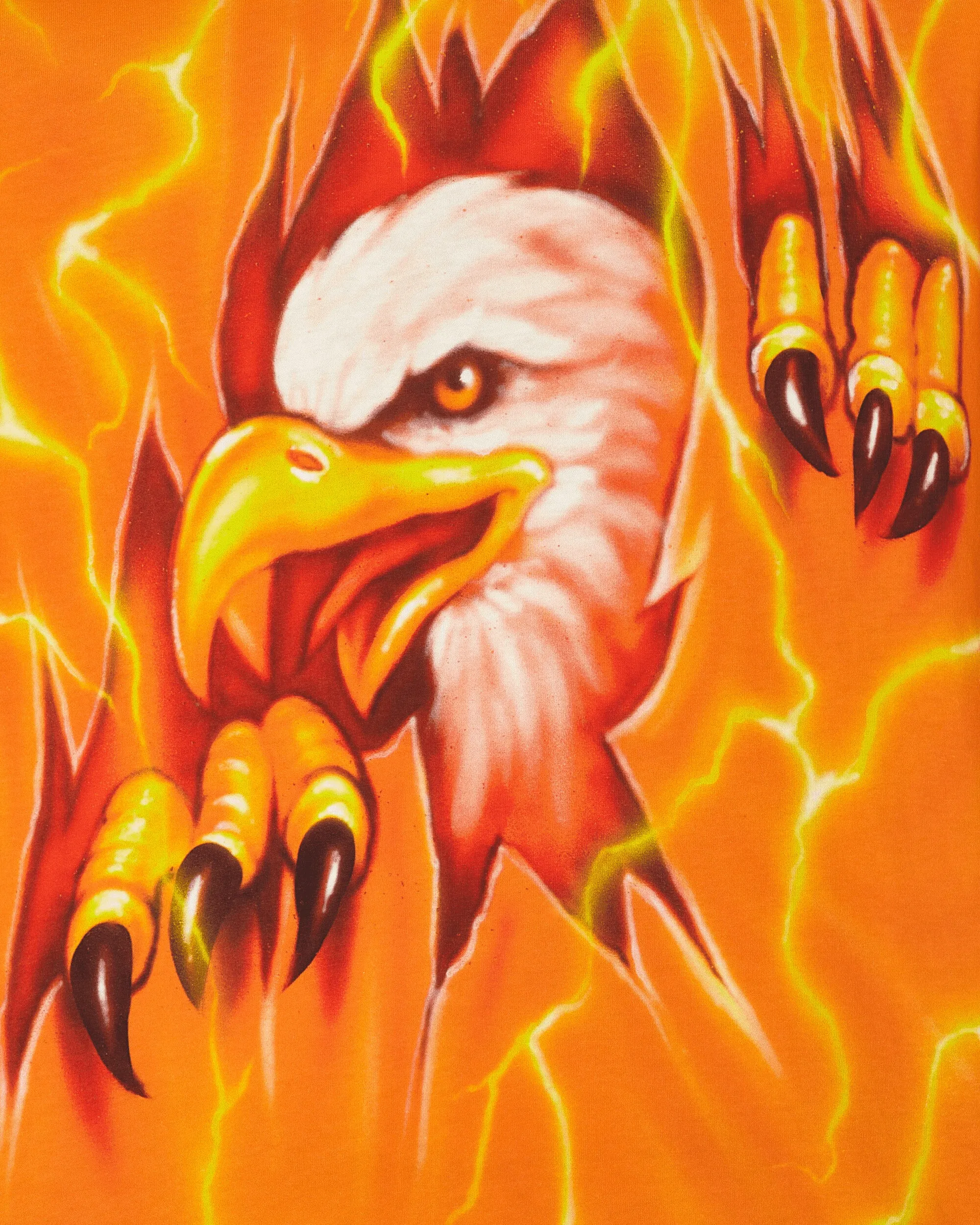 Airbrush T-Shirt Adler