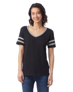 Alternative 5058BP Damen Varsity T-Shirt