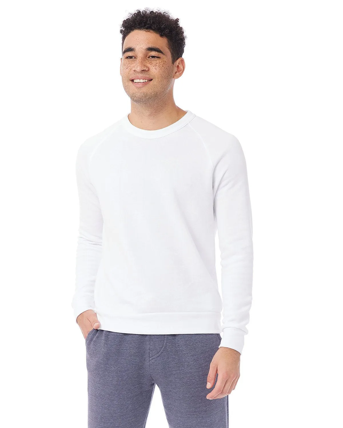 Alternative AA9575 Unisex Champ Eco-Fleece Sweatshirt in Uni