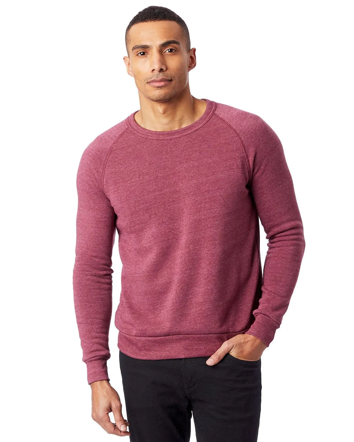 Alternative AA9575 Unisex Champ Eco-Fleece Sweatshirt in Uni
