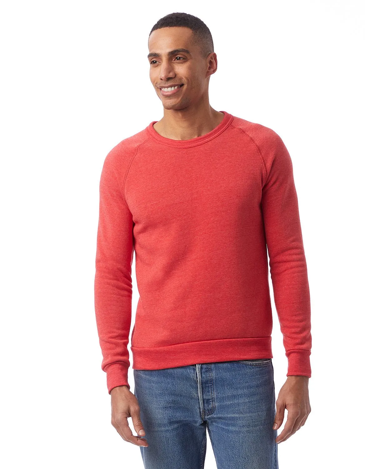 Alternative AA9575 Unisex Champ Eco-Fleece Sweatshirt in Uni