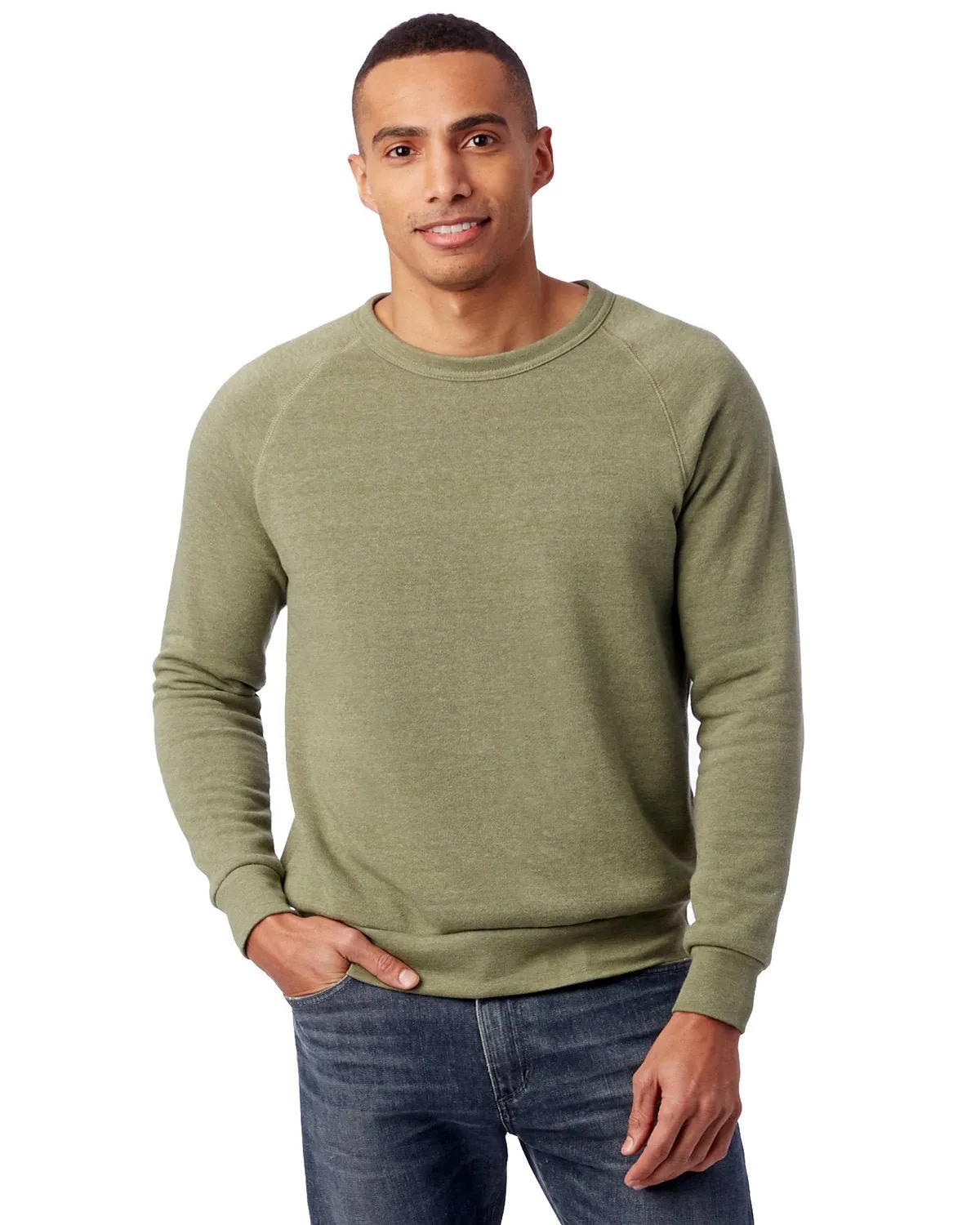Alternative AA9575 Unisex Champ Eco-Fleece Sweatshirt in Uni