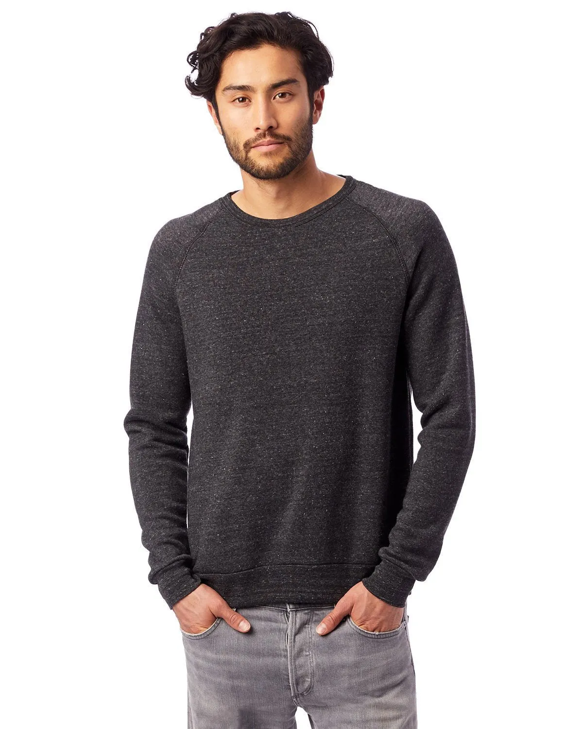 Alternative AA9575 Unisex Champ Eco-Fleece Sweatshirt in Uni