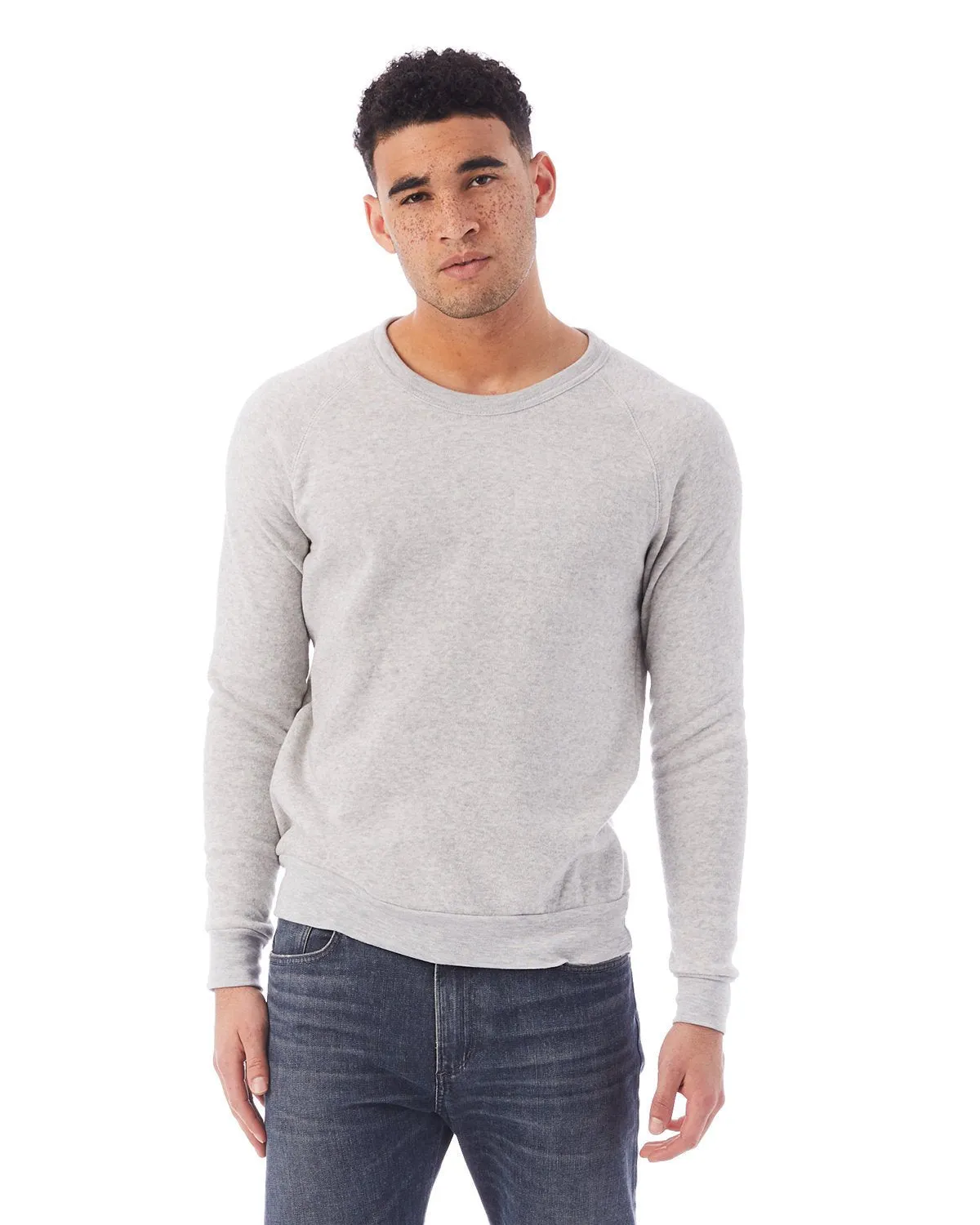 Alternative AA9575 Unisex Champ Eco-Fleece Sweatshirt in Uni