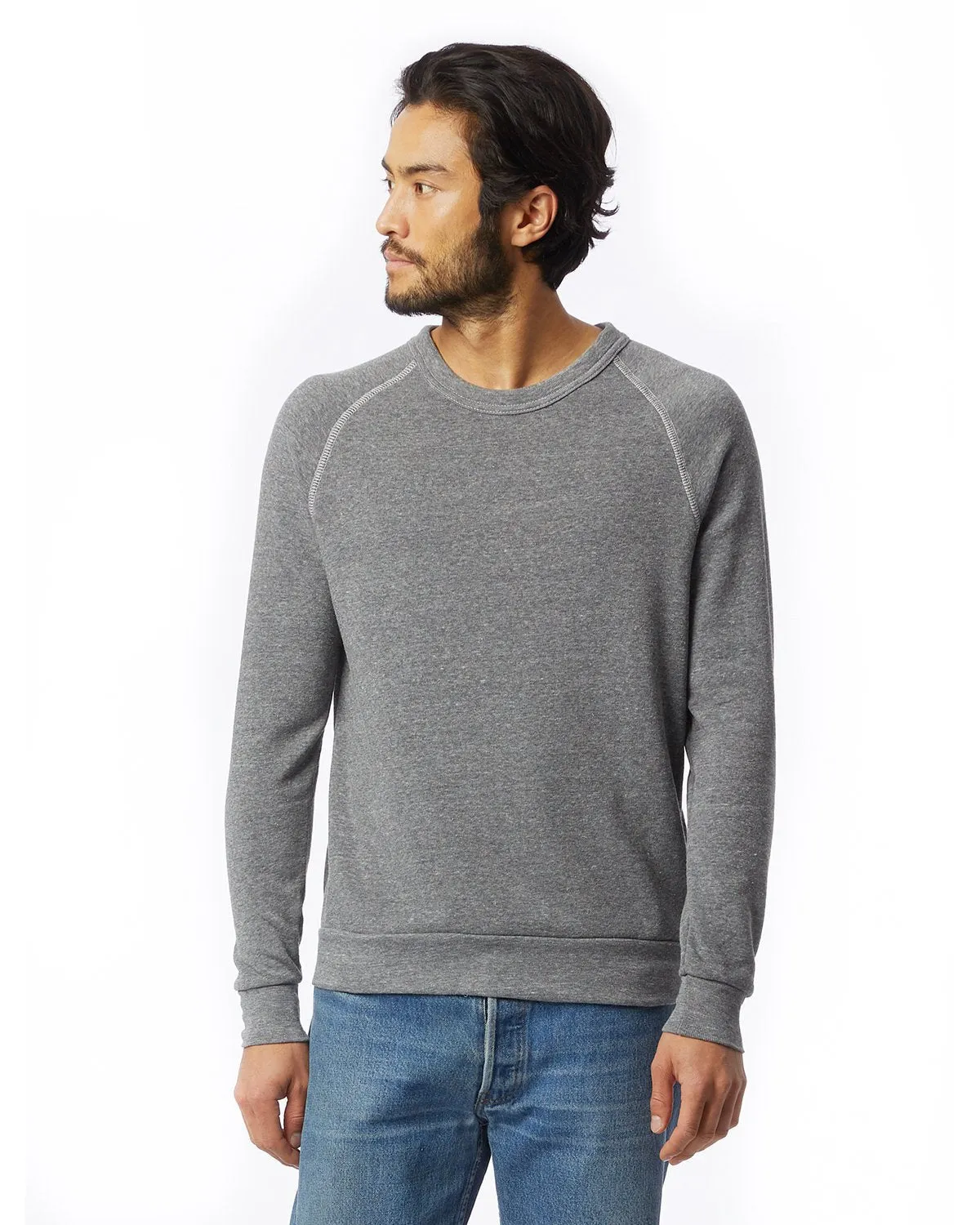 Alternative AA9575 Unisex Champ Eco-Fleece Sweatshirt in Uni