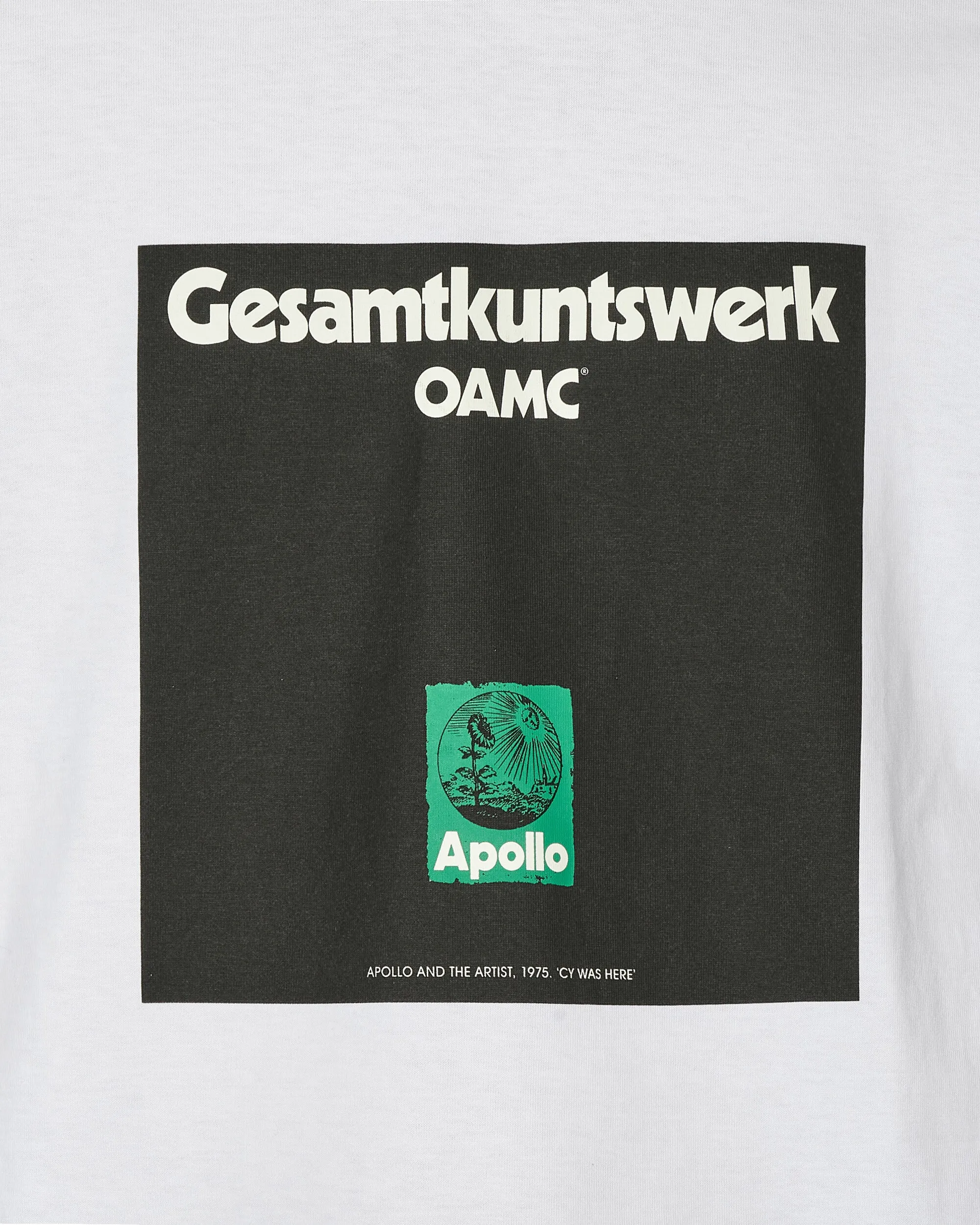 Apollo T-Shirt Weiß