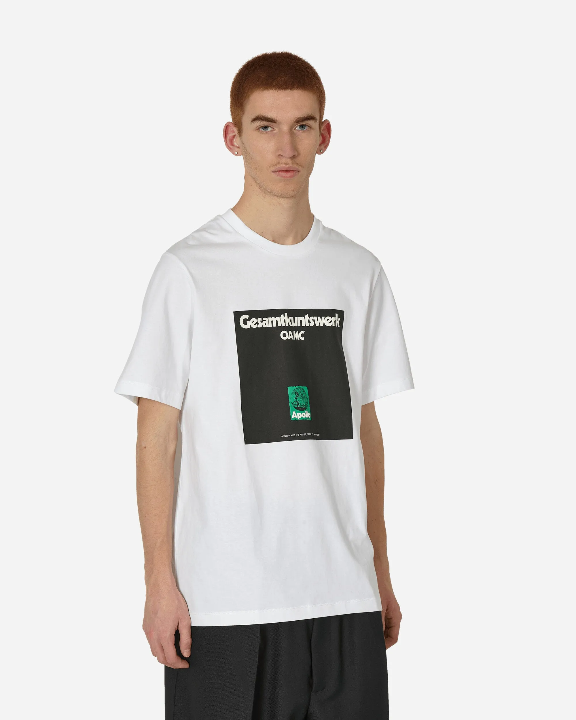 Apollo T-Shirt Weiß