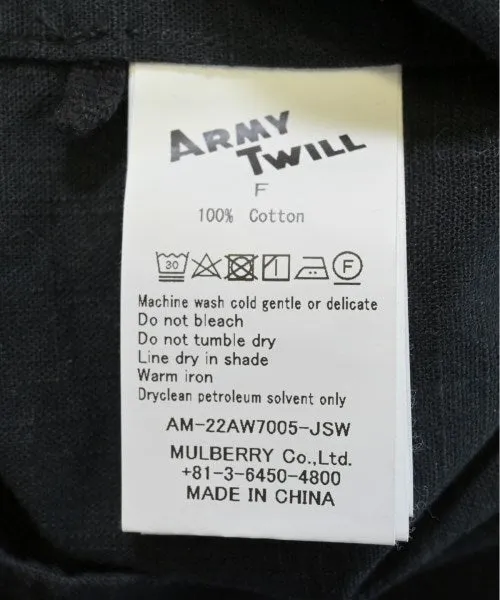 ARMY TWILL Freizeithemden