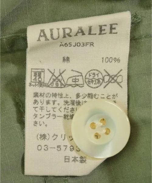 AURALEE Freizeithemden