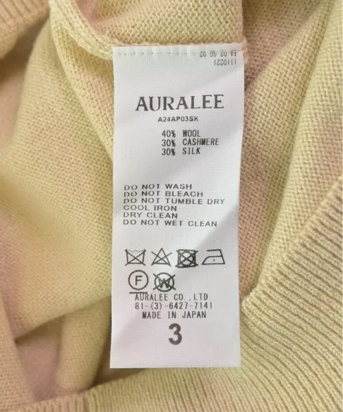 AURALEE Pullover