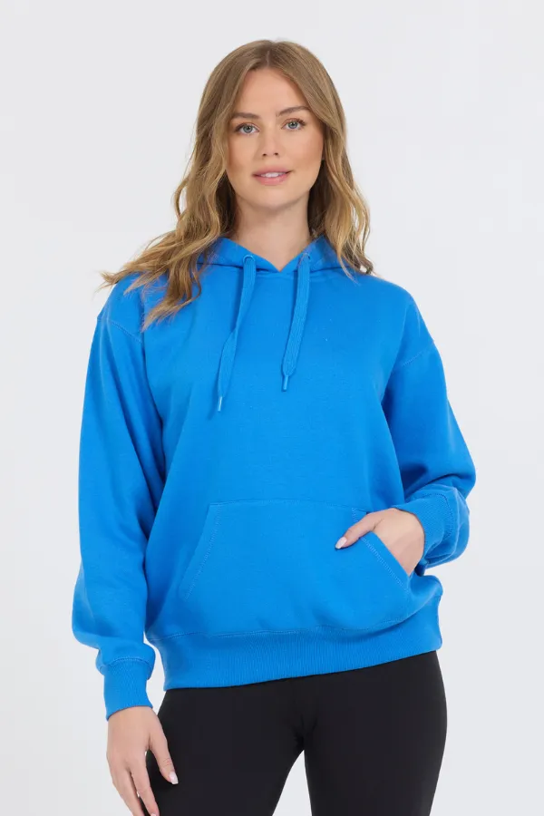 Azure Blue Proweave Kapuzenpullover