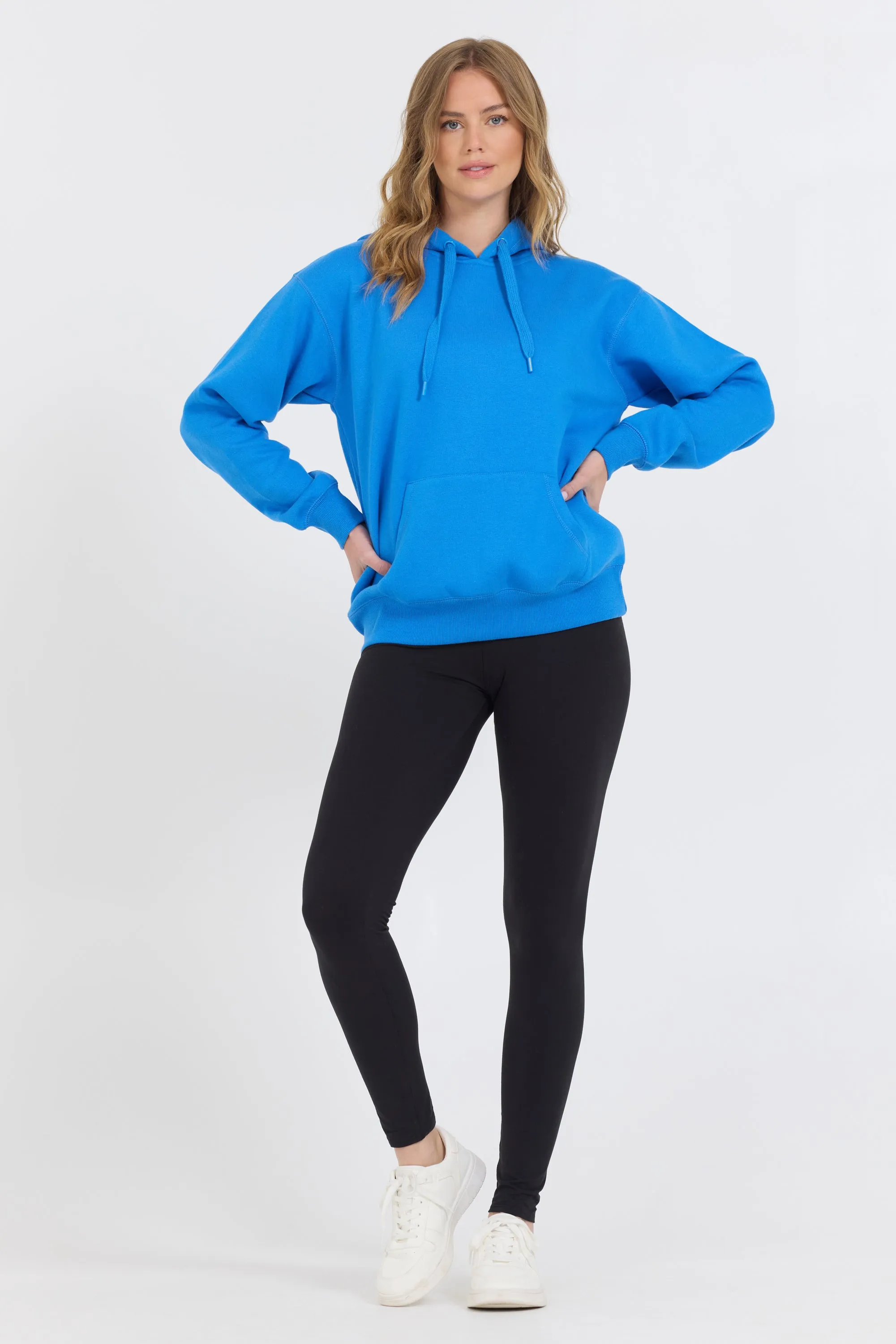 Azure Blue Proweave Kapuzenpullover