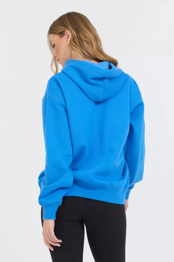 Azure Blue Proweave Kapuzenpullover
