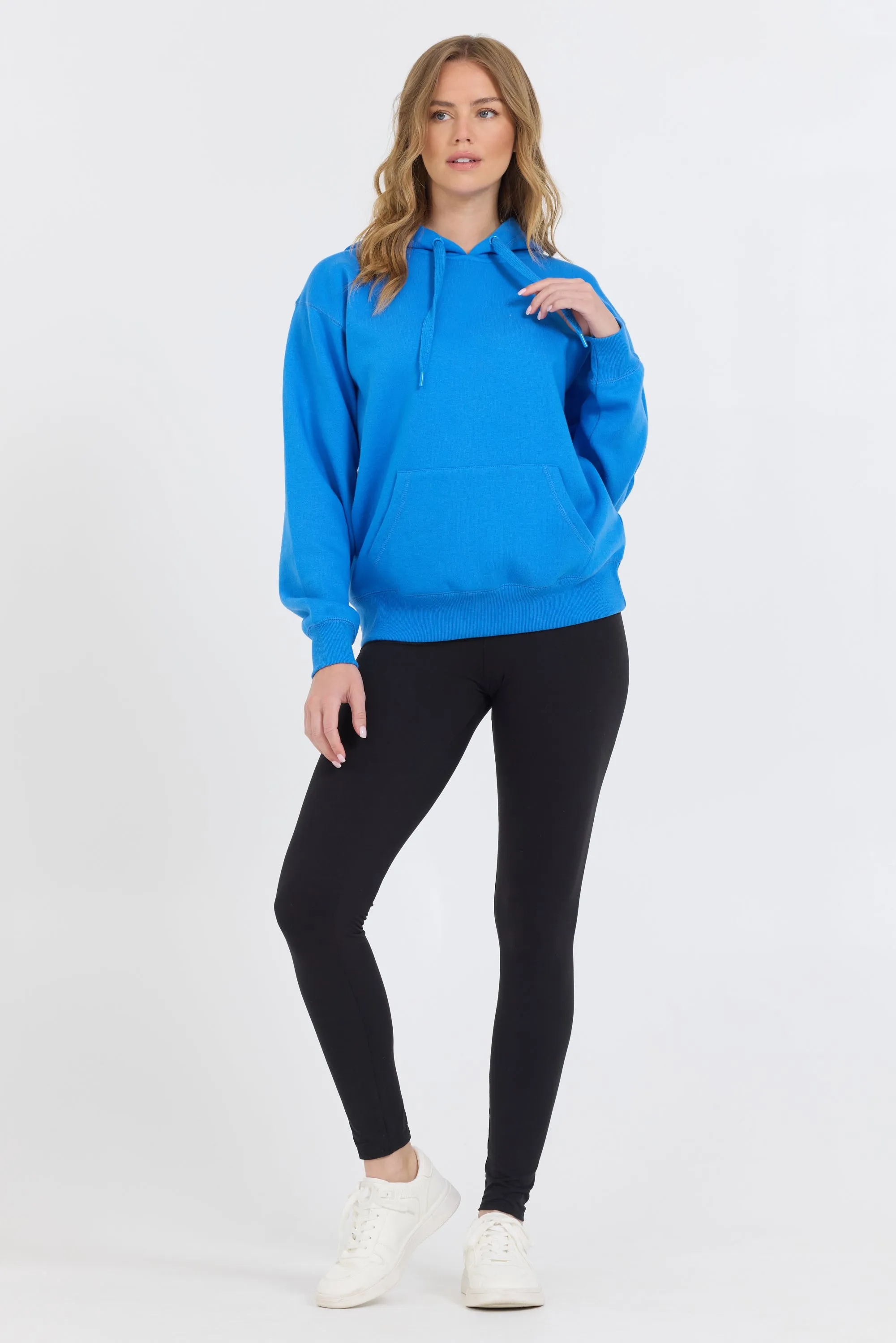 Azure Blue Proweave Kapuzenpullover