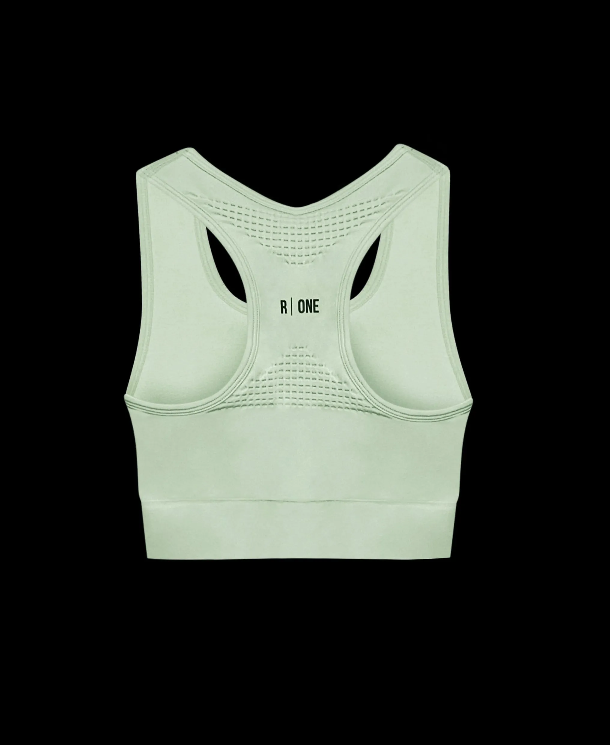 B-Confident Q-NOVA® Regeneriertes Material Nylon Sport-BH | Dunstiger Jade