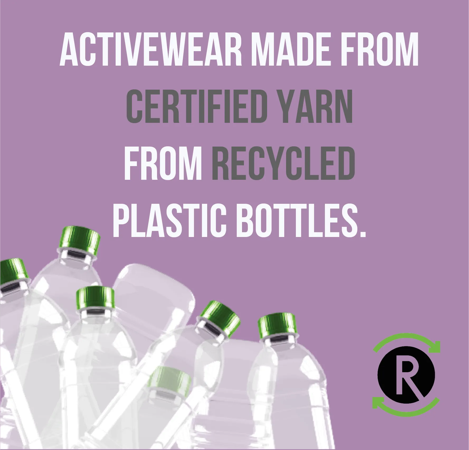 B-Confident Fahrradhose aus recyceltem Material | Nebelgrün