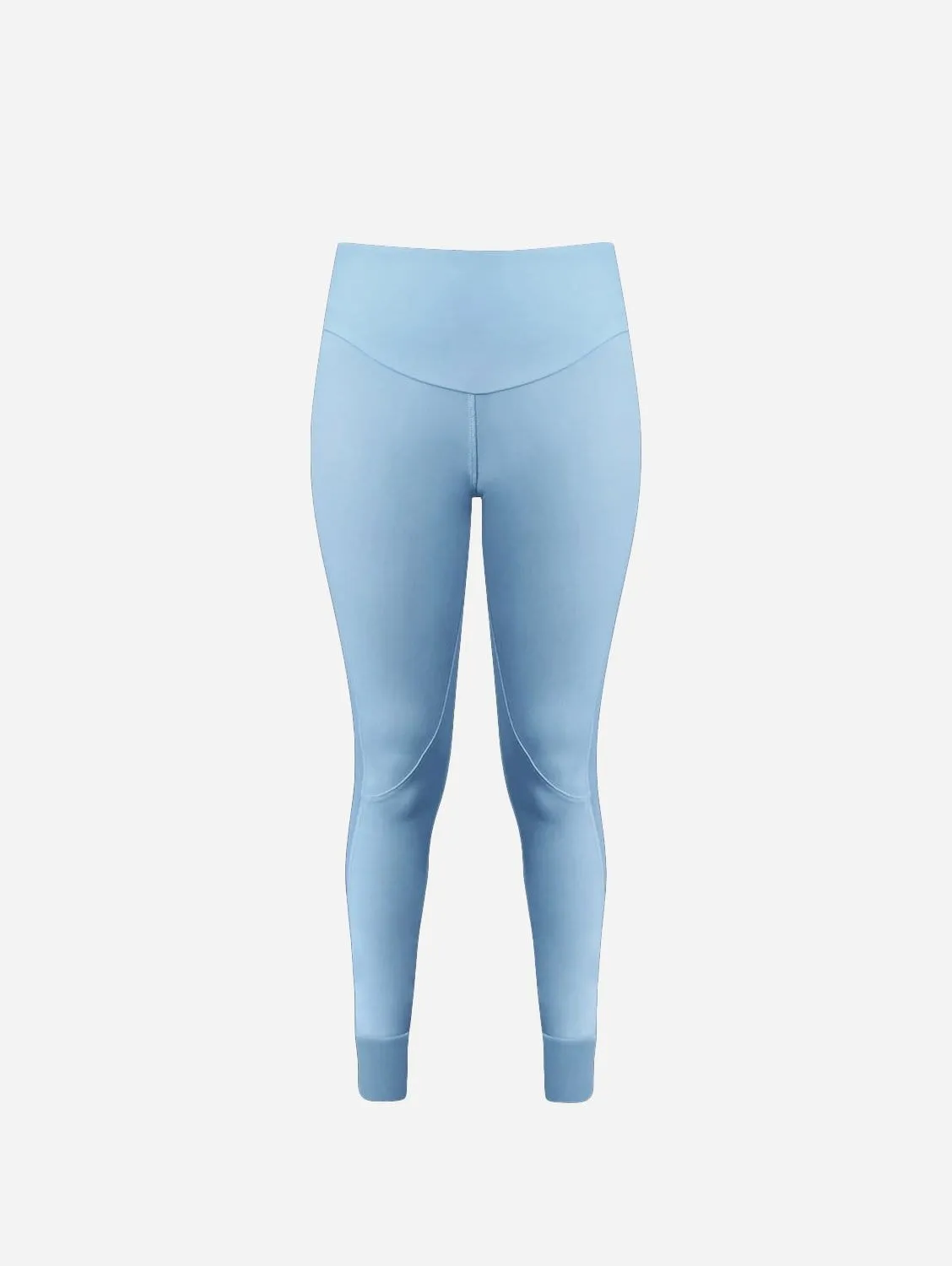 B-Confident Leggings aus recyceltem Material | Kühles Blau