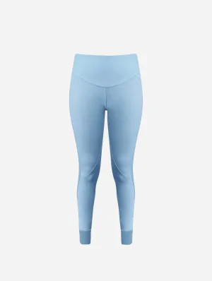 B-Confident Leggings aus recyceltem Material | Kühles Blau
