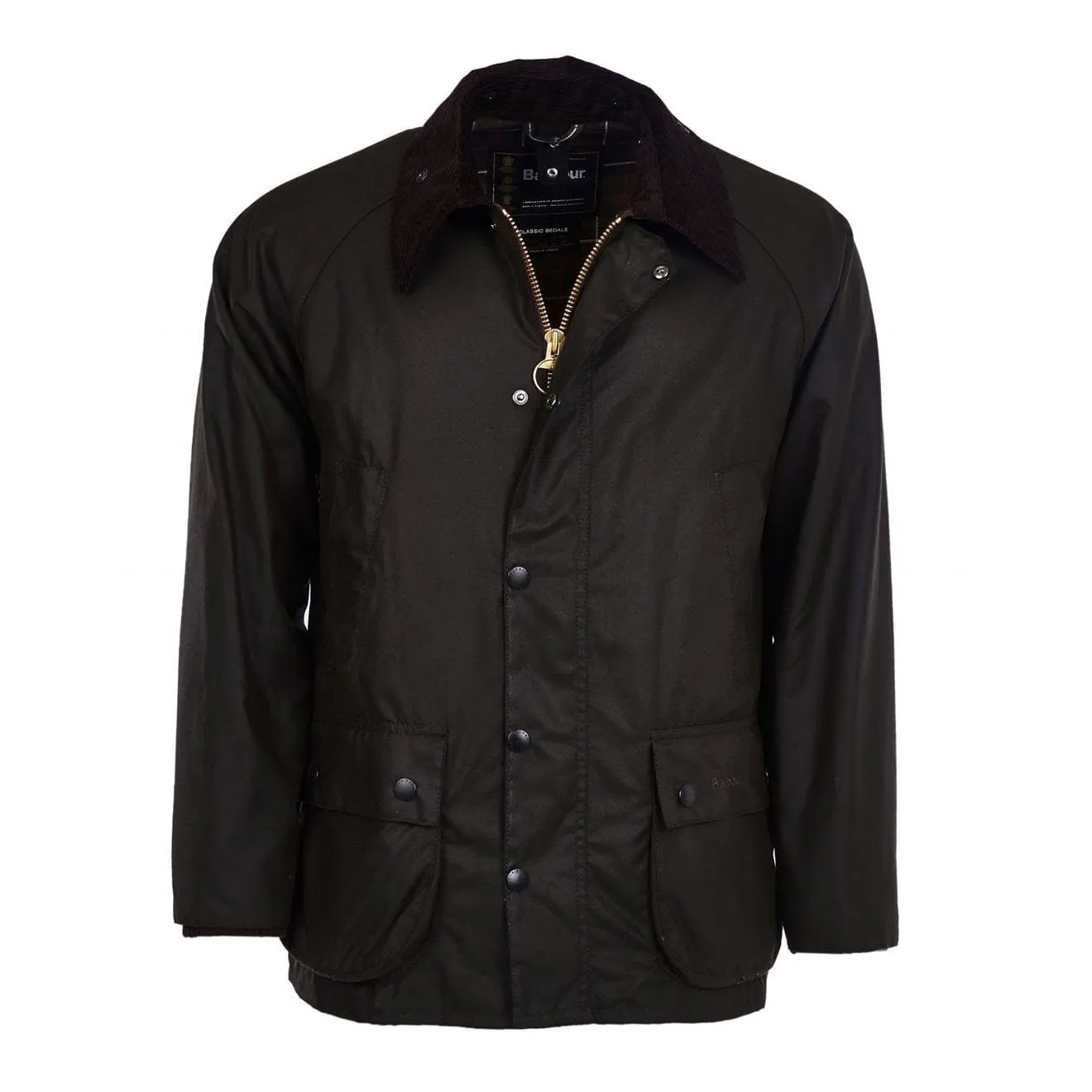 Barbour Classic Bedale Wachsjacke Olive