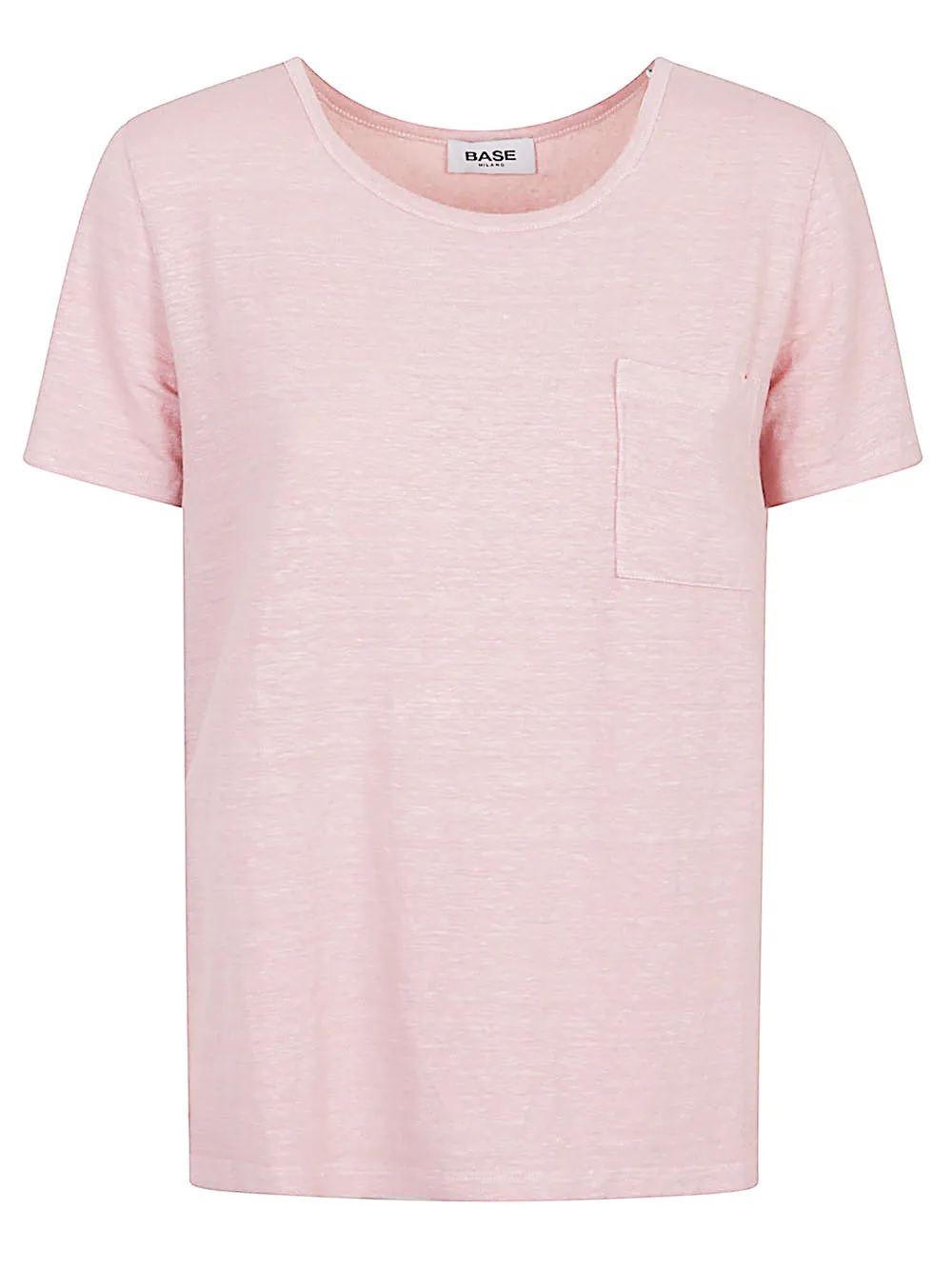 Basis Damen-T-Shirts und Polos rosa