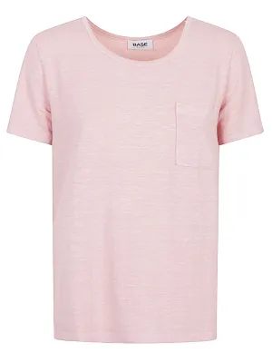 Basis Damen-T-Shirts und Polos rosa