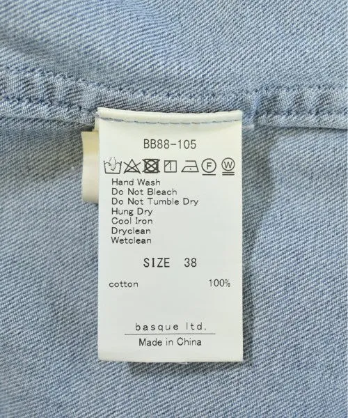 Blanc Basque Casual Hemden