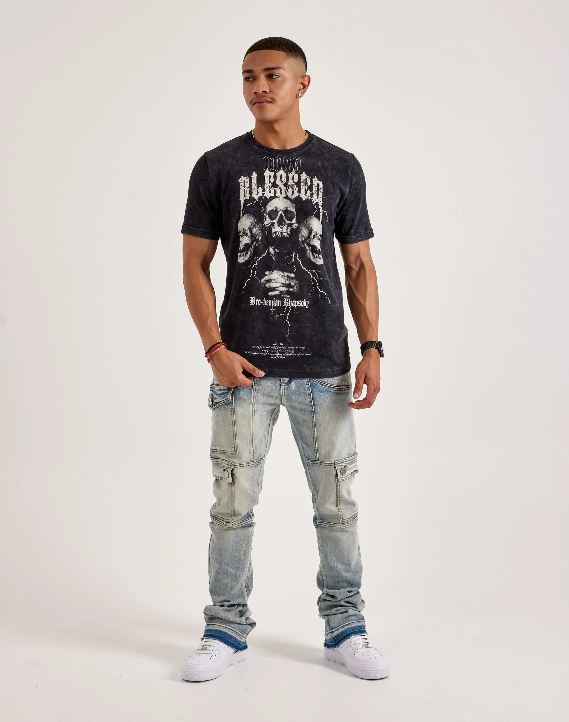 Gesegnetes UK Bro-Hemian Rhapsody T-Shirt