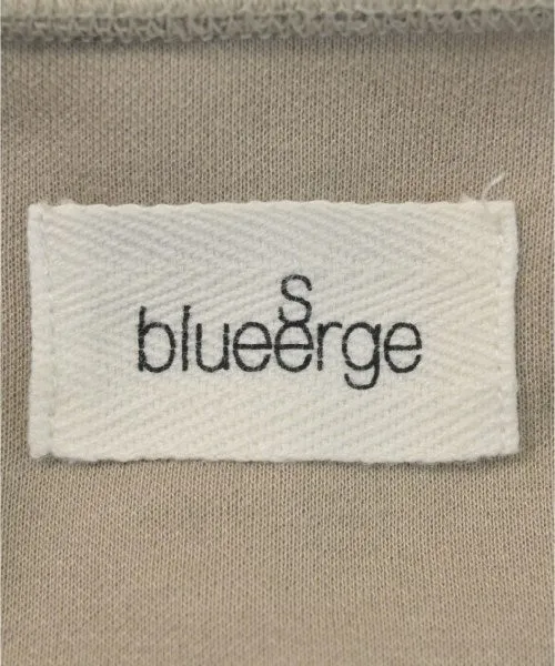 Blaue Serge T-Shirts/Oberteile